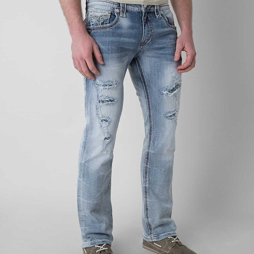 Rock Revival Tom Straight Jean